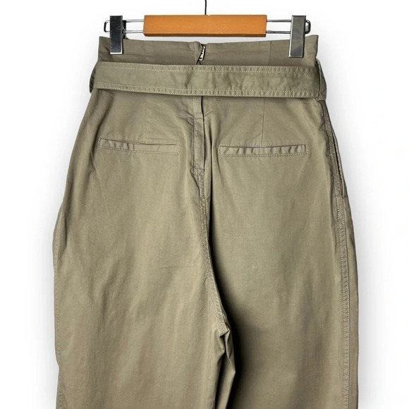 J BRAND NWT Belted Paper Bag Pants in Deckard 25 - Picture 5 of 13